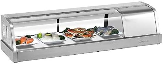 Turbo Air SAK-50R-N 49" Sushi Case - Right Compressor