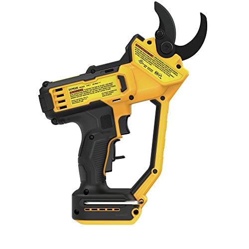 DEWALT Pruner Bare Tool Only / 10.12 inches (L) x 1.5 inches (W) / Yellow Scissors
