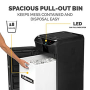 Fellowes Black / 1 / 350-Sheet Shredders