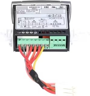 Fits Maxx Cold -4R0F1-001#29/2021 V1.0 Thermostat, Dixall, 115V, XR60C for MXCF-23FD, MXCF48U, MXM3-72F