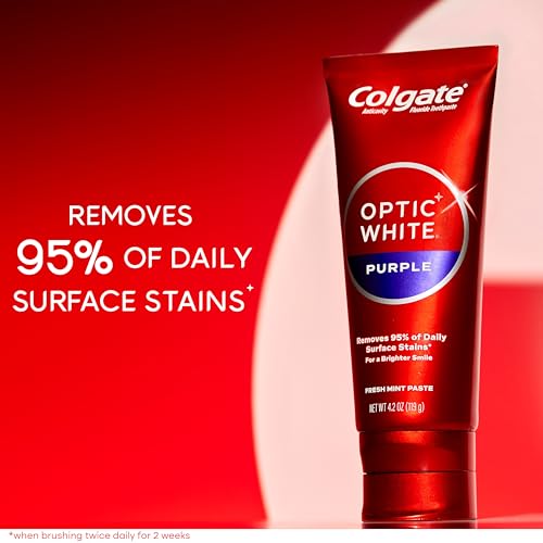 Colgate 4.2 Fl Oz (Pack of 1) / Purple / 1 Toothpaste