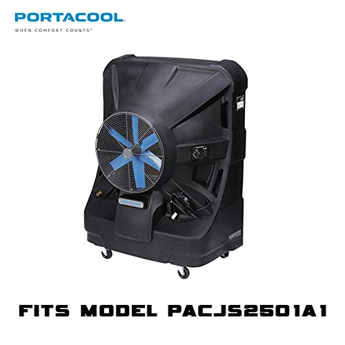 Replacement Water Pump by Portacool – Metal, Black, Model PARPMP01710A