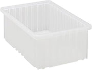 Quantum Storage DG92060 Dividable Grid Heavy Duty Part Organizer Bins - 16-1/2" x 10-7/8" x 6" - 8 Pack
