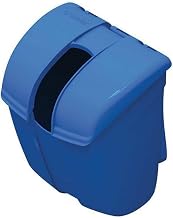 The Colman Group SAN SI2000 86 oz Saf-T-Ice Scoop Caddy Blue - Plastic