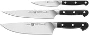 ZWILLING J.A. Henckels 3 pieces Knife Set Pro Steel