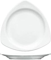TR-10-EW Euro White 10.5" Plate - 12 / CS