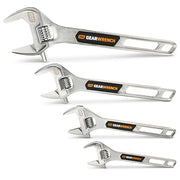 GEARWRENCH 4-Piece Kit / 6", 8", 10" & 12" / Chrome Hand Tools
