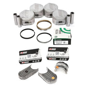 Mizumo Auto Main Bearings 0.50mm | Rod Bearings 0.50mm / Piston Set Standard Size / 1 Engine Kit Gasket Sets