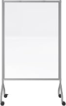 Impromptu Screen Gray Clear Acrylic 42" x 72"