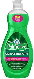 Palmolive Ultra Strength Dishwashing Liquid, Original Scent, 20 Fl Oz (Pack of 3)