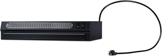 Summit Appliance Summit 20” Range Hood, Recirculating, Retractable, Black - HRTX20BPTC Made in the USA