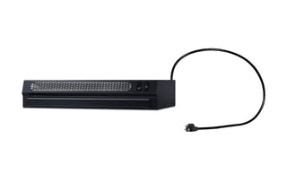 Summit 20” Range Hood by Summit Appliance – 20 Inch, Stainless Steel, Black, Model HRTX20BPTC