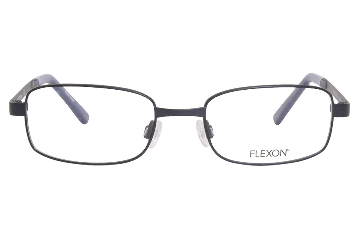 Eyeglasses J 4009 412 Navy by Flexon – 49/18/135, Metal, Navy, Model Flexon J4009