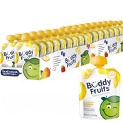 Buddy Fruits Banana & Apple / 3.2 Ounce (Pack of 50) / 50 Applesauce