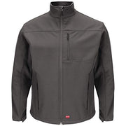 Red Kap Large / Charcoal / Deluxe Soft Shell Jacket Shells