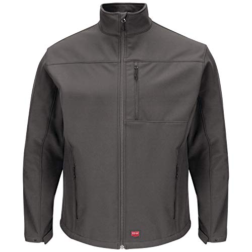 Red Kap Small / Charcoal / Deluxe Soft Shell Jacket Shells