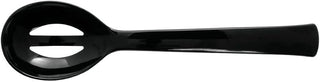 Thermohauser Straining Spoon San44; Black - 9.5 in.