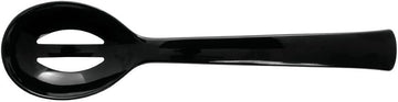Thermohauser Straining Spoon San44; Black - 9.5 in.