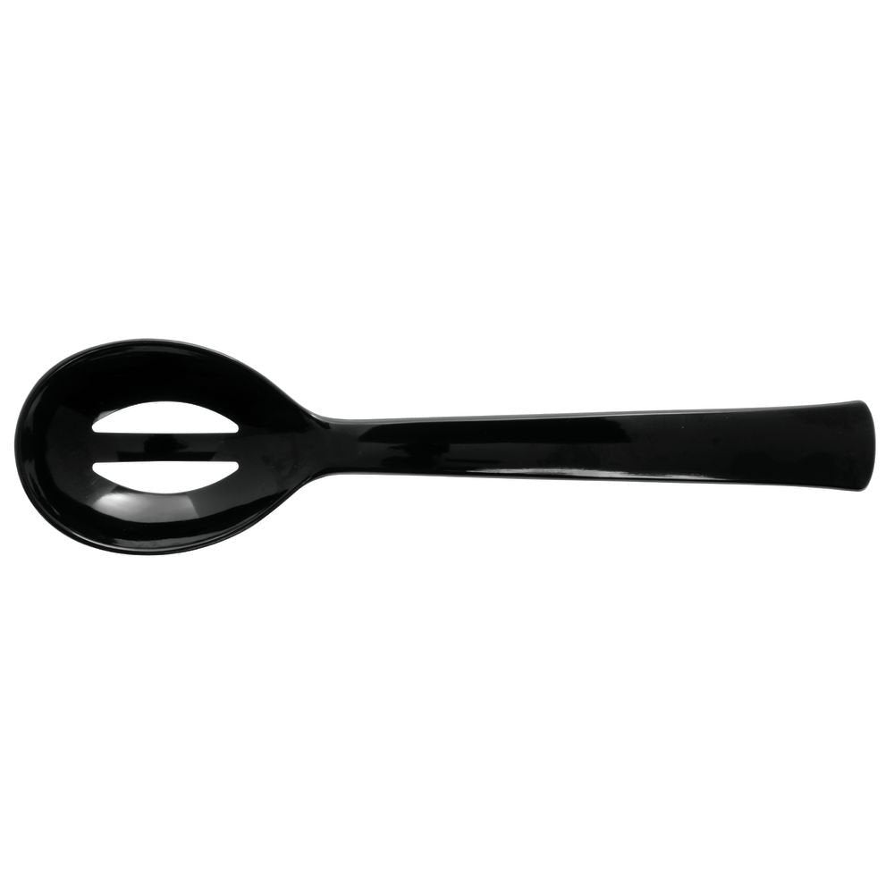 Thermohauser Straining Spoon San44; Black - 9.5 in. by THERMOHAUSER OF AMERICA INC – Plastic, Black, Model 4013528471258