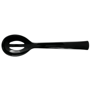 Thermohauser Straining Spoon San44; Black - 9.5 in. by THERMOHAUSER OF AMERICA INC – Plastic, Black, Model 4013528471258