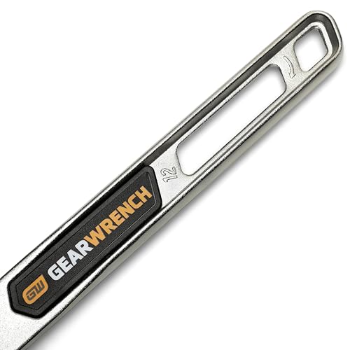 GEARWRENCH 12-inch / 12 in / Chrome Adjustable Wrenches