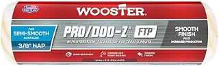 240-Pack of 9” x 3/8” Nap Wooster RR666 Pro/Doo-Z FTP Professional Roller Cover