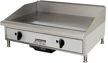 Toastmaster TMGM24 24" Manual Control Gas Griddle