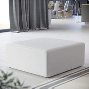 Modway White / Ottoman / 1 Ottomans