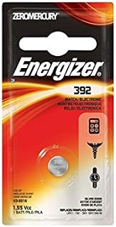 Energizer Battery 392BPZ Battery, Silver Oxide, 1.5V, MAH: 42 (Pack of 72)