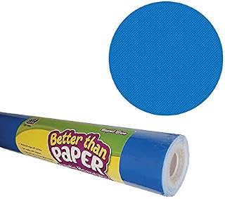Teacher Created Resources Better Than Paper® Bulletin Board Roll, 4' x 12', Royal Blue, 4 Rolls