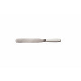 Sani-Safe Stainless Steel Baker's Spatula with White Polypropylene Handle - 10"L Blade by Dexter – Medium, White, Model 92187174537