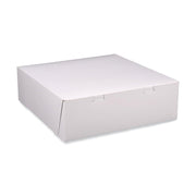 SOUTHERN CHAMPION TRAY 12" Length x 12" Width x 4" Height / White / 0.01 liters Bakery Take Out Containers