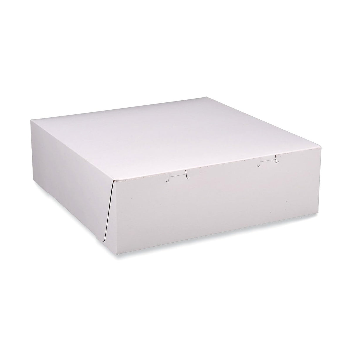 SOUTHERN CHAMPION TRAY 12" Length x 12" Width x 4" Height / White / 0.01 liters Bakery Take Out Containers