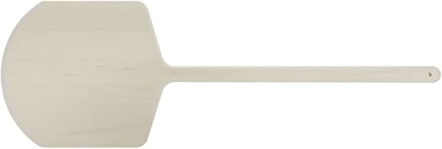 Mr Peel Wood Pizza Peel with 26"L Handle - 16"L x 14"W Blade