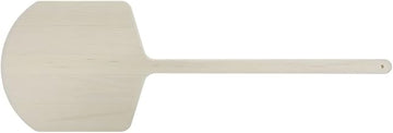 Mr Peel Wood Pizza Peel with 26"L Handle - 16"L x 14"W Blade