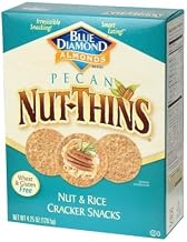 Pecan Nut-Thin Crackers (12 Boxes of 4.25oz)