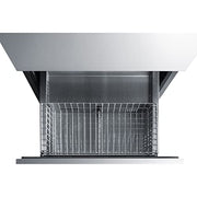Summit Appliance Silver / 24" / Drawer Outdoor Refrigerators