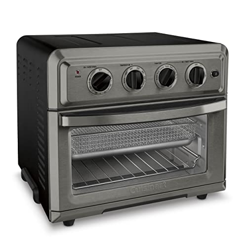 Cuisinart Airfryer Toaster Oven / Black / Convection Toaster Air Fryer Oven Air Fryers
