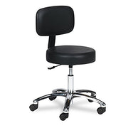Safco Black / 1 / With Back Step Stools