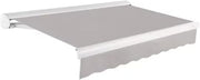 Awntech Retractable Awning Right Motor 18'W x 10'D x 10" H Gray