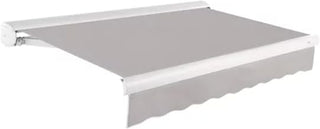 Awntech Retractable Awning Right Motor 18'W x 10'D x 10" H Gray