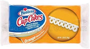 Hostess Single Serve Orange CupCakes, 3.38 Ounce -- 36 per case.