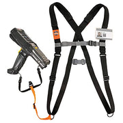 Ergodyne Large / Black / Barcode Padded Scanner Harness Lanyard Bar Code Scanners