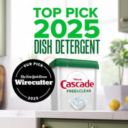 Cascade 19 Count (Pack of 1) / 1 Dishwasher Detergent