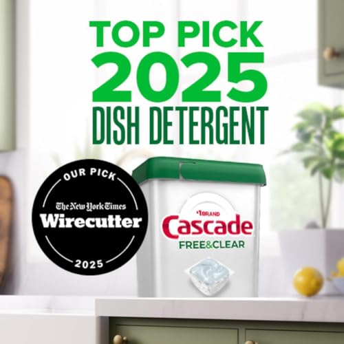 Cascade 47 Count (Pack of 1) / 1 Dishwasher Detergent
