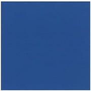 Hoffmaster 125042 Linen-Like Color In Depth Flat Pack Napkin, 16" Length x 16" Width, Navy (4 Packs of 125)