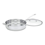 Cuisinart Silver / 5 Quarts / Saute Pan Sauté Pans