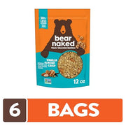 Bear Naked V'Nilla Almond / 12 Ounce (Pack of 6) / 6 Granola