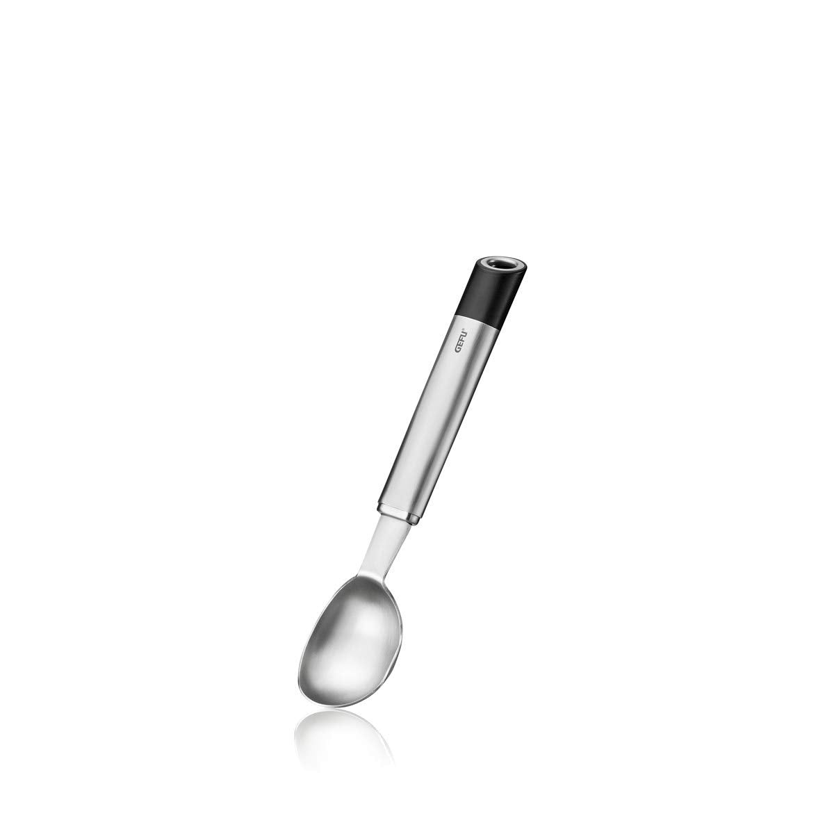 Ice Cream Scoop PRIMELINE by GEFU – Stainless Steel, Silver / Black, Model GF29220