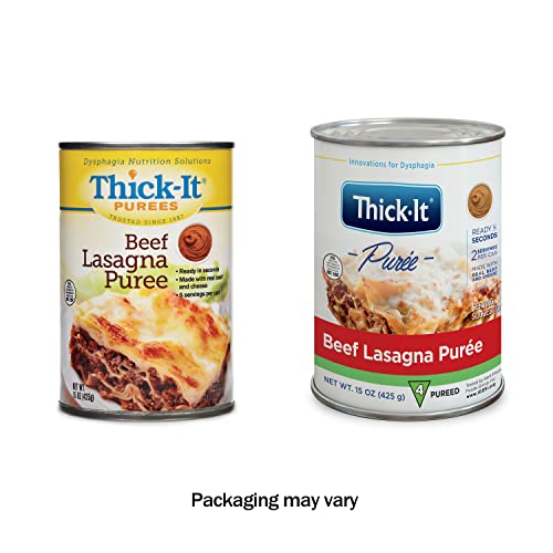 Thick-It Protein / 15 Ounce (Pack of 12) / 1 Vegetables